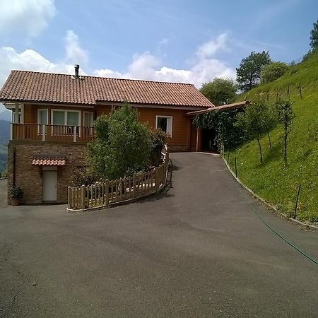 Casa Rural Arbegain Etxea Aizarna Екстер'єр фото
