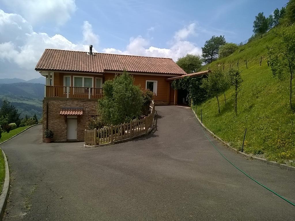 Casa Rural Arbegain Etxea Aizarna Екстер'єр фото