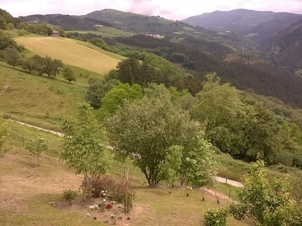 Casa Rural Arbegain Etxea Aizarna Екстер'єр фото